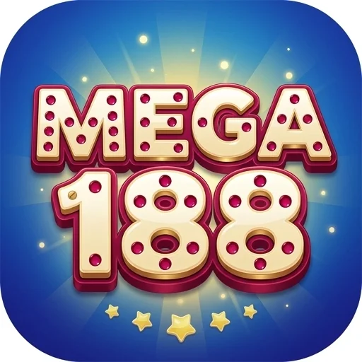 mega188 Logo - Resmi